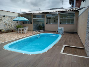 Casa de praia com piscina em Caraguatatuba - SP